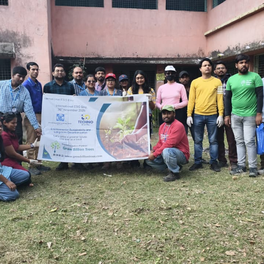 CSR Urban Plantation Drive on International ESG Day 2025 – Planting