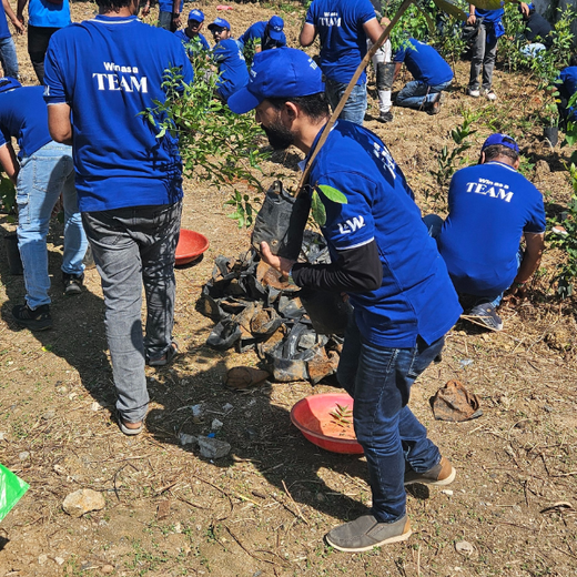 Nurturing Nature: Light & Wonder’s Green Engagement Program – Planting