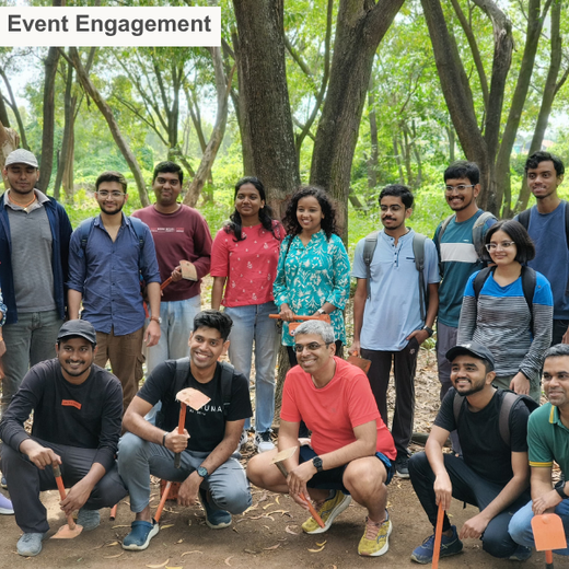“Cimpress Bangalore's Green Quest: Building Urban Forests, Empowering Employees” – Planting