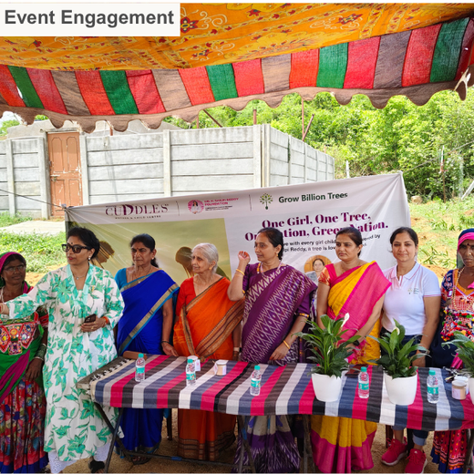 Dr. Shilpi Reddy Foundation & KIMS Hospital: A Tree for Each Girl Born – Planting
