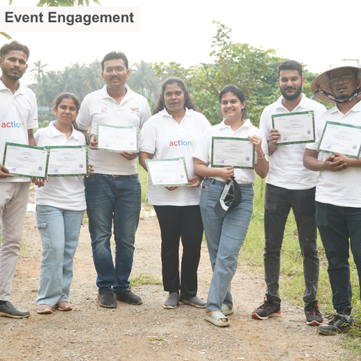 TotalEnergies Brings Together Teams to Grow an Urban Micro Forest – 6 months