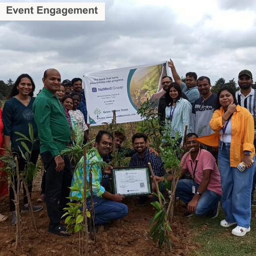 NatWest Digital Services India’s Urban Forest Initiative in Bengaluru – 6 months