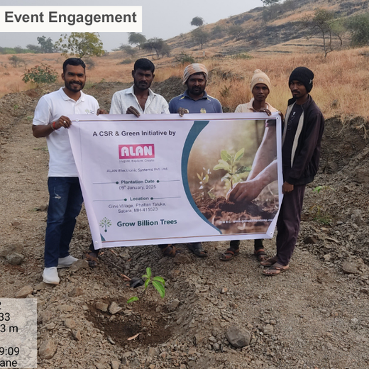 Innovating for the Earth: ALAN's Green Impact Initiative – Planting