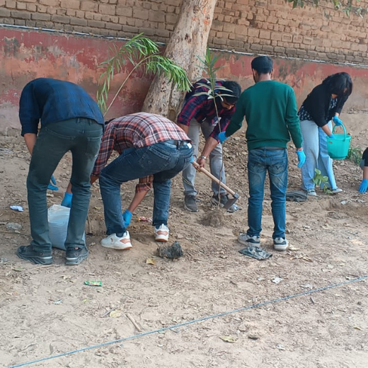 CSR Green Drive 2025: Techno Electric & Engineering’s ESG Plantation – Planting