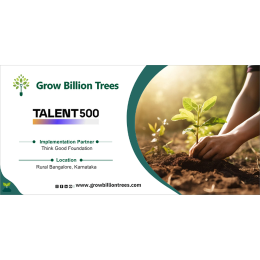 Agroforest Ambitions: Talent500 Plants the Seeds for a Greener Bangalore – Planting
