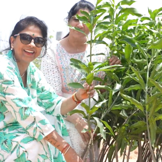 Dr. Shilpi Reddy Foundation & KIMS Hospital: A Tree for Each Girl Born – Planting