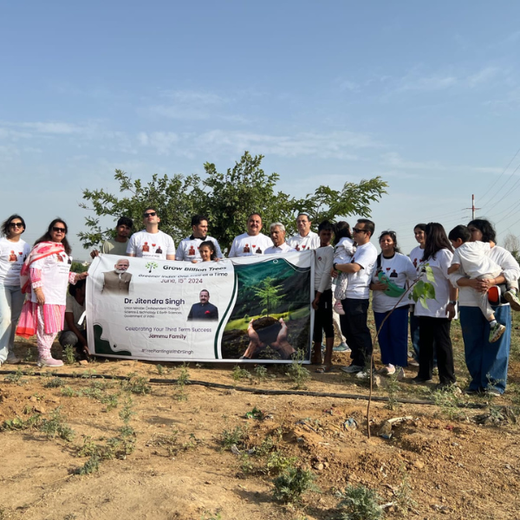 Forest in the Memory of Late Shri Ved Prakash Modi and Late Smt Nirmal Modi – Planting