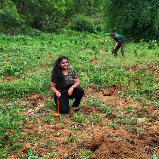 Cultivating Urban Change: Zededa India’s Tree Planting Drive – Planting