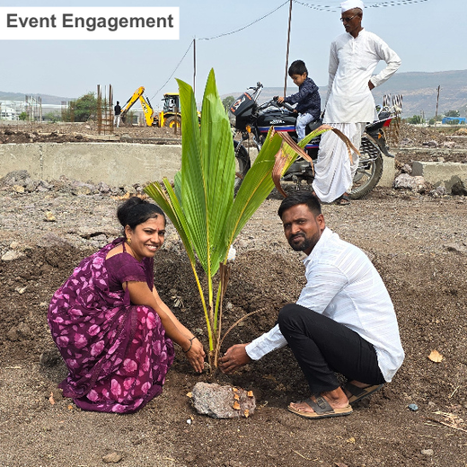 Agroforest Allies: NICE’s Employee Engagement Through Tree Planting – Planting