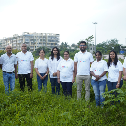TotalEnergies Brings Together Teams to Grow an Urban Micro Forest – 6 months