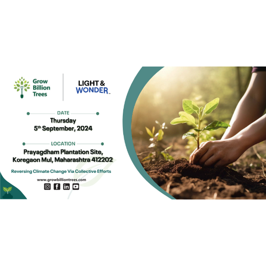 Building a Greener Future: Light & Wonder's Urban Forest Initiative for Sustainability – Planting