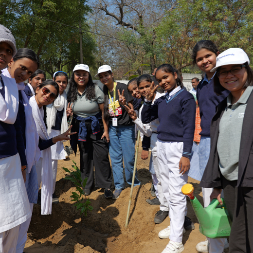 Shaping Tomorrow: Panasonic Green Impact Pledge – Planting