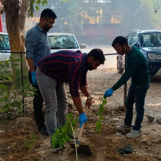 CSR Green Drive 2025: Techno Electric & Engineering’s ESG Plantation – Planting