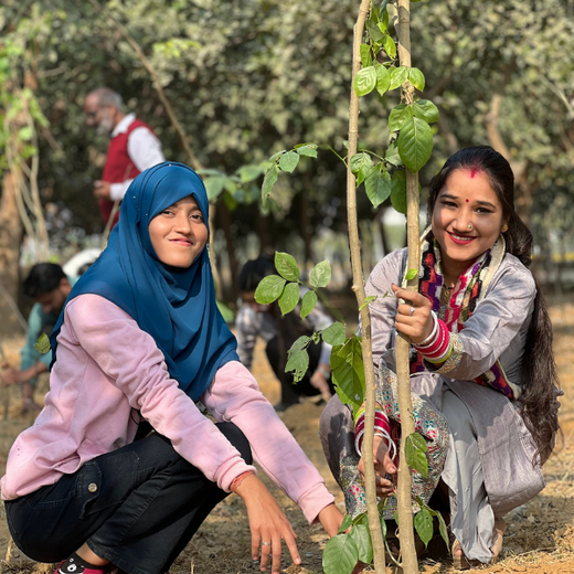 Nurturing Connections: Advance Estimating’s Tree Plantation for Team Synergy – Planting