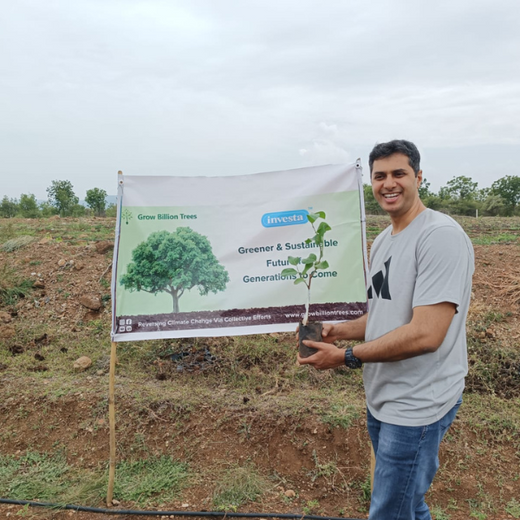 Investa Pumps Cultivates Change: A CSR Initiative for Agroforestry and Sustainability – Planting