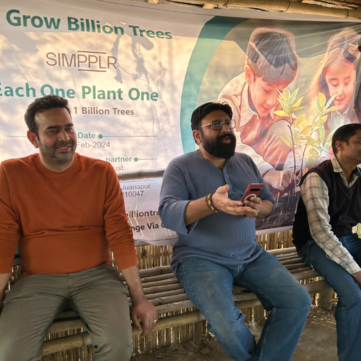SIMPPLR's Green Commitment: Empowering Employees to Grow Urban Forests – Planting