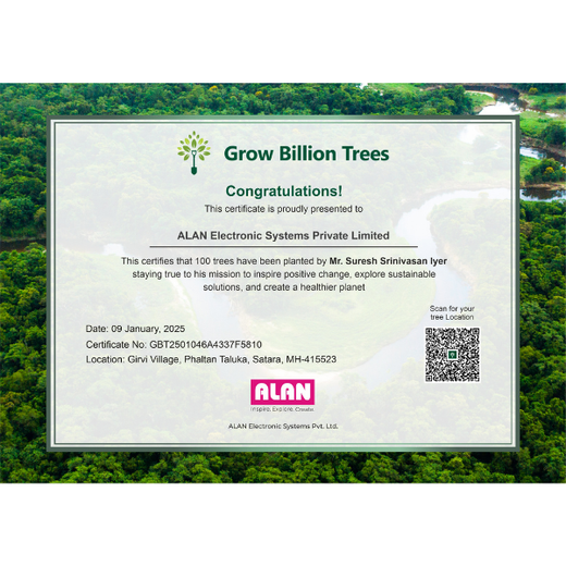Innovating for the Earth: ALAN's Green Impact Initiative – Planting