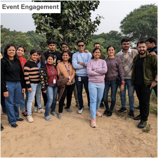 Max Life Insurance's Urban Forest Initiative: A Breath of Fresh Air for Delhi – Planting