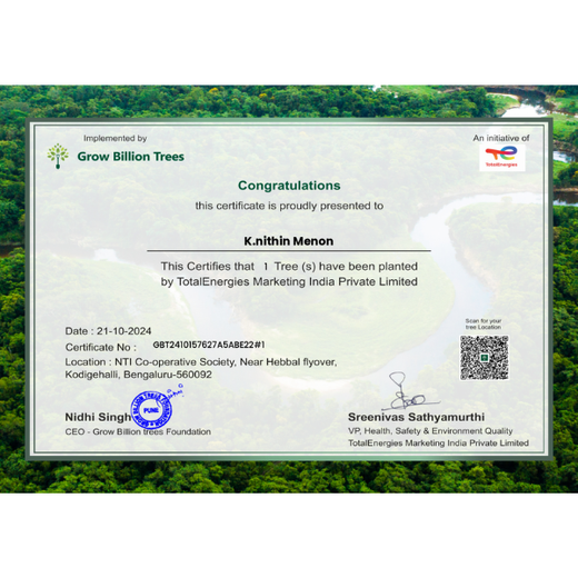 TotalEnergies Brings Together Teams to Grow an Urban Micro Forest – 6 months