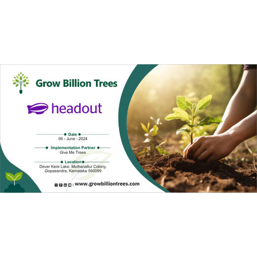 Headout's Commitment to Green Spaces: Empowering Employees with Urban Forests – Planting