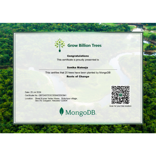 "Eco-Engagement: MongoDB’s Urban Forest Tree Planting for a Greener World" – Planting