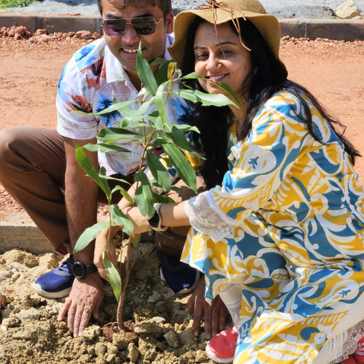 Long Live the Queens: Celebrating Wives' Birthdays with a Tree Plantation Tribute – Planting