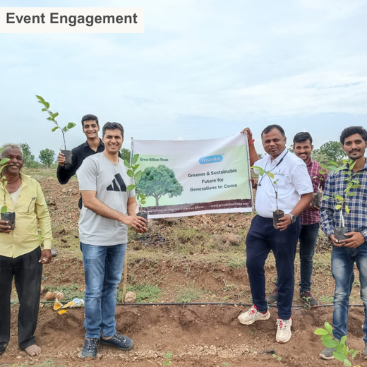 Investa Pumps Cultivates Change: A CSR Initiative for Agroforestry and Sustainability – Planting