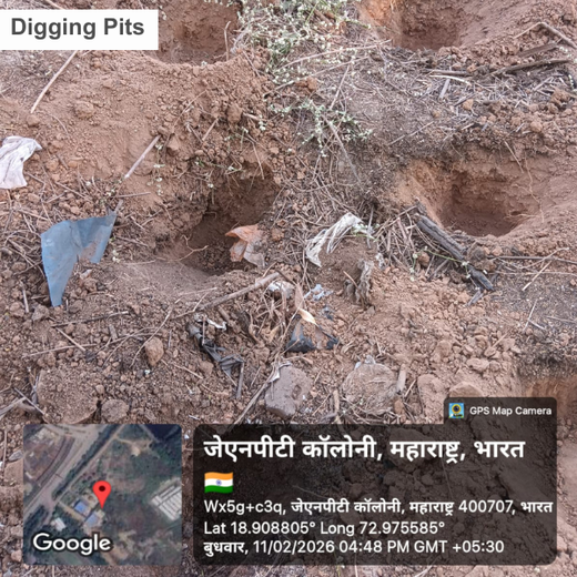 Building Green Futures: ACCA Urban Forest Initiative at JNPA, Mumbai – Planting