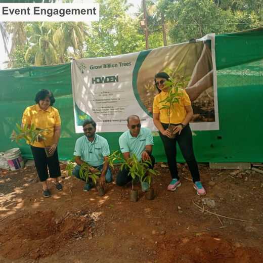 Agroforests in Action: Howden Insurance Employees Make an Impact – Planting
