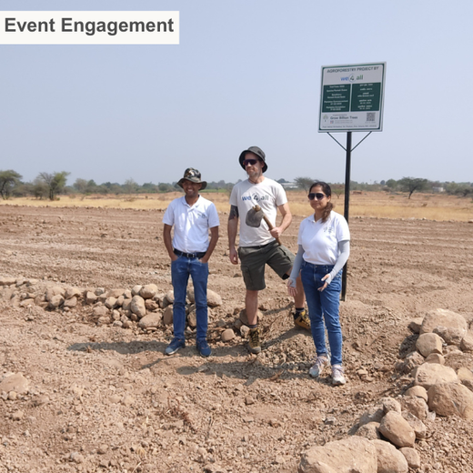 Reforesting with Purpose: We4All’s Tree Plantation for Climate & Livelihood – 6 months