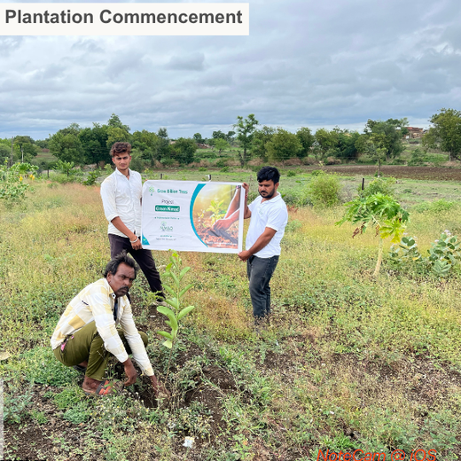 Where Triumph Meets Tradition: TARC's Tree Plantation for Event Winners – Planting