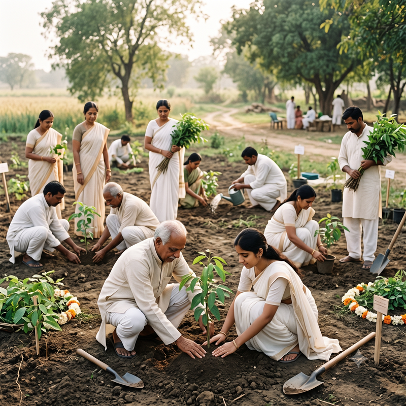 Trees for Pitru Paksha: Honor Ancestors with Sacred Tree Planting
