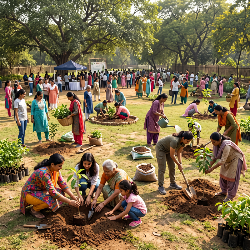 Trees for Women's Day (8th Mar)