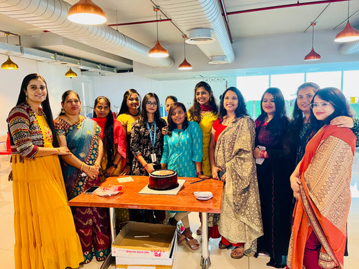 Celebrating Women’s Day: Meridian IT India’s Commitment to Green Growth through Agroforestry – Planting