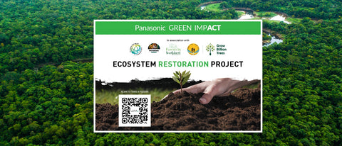 Panasonic Green Impact Pledge