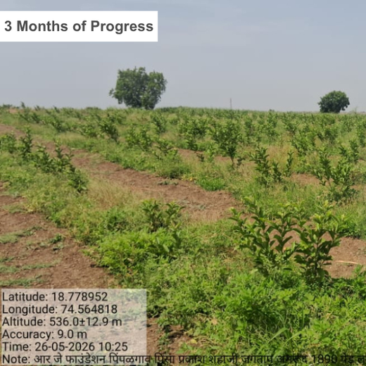 Project Van Dhara Under Varun Beverages Ltd’s CSR Arm RJ Foundation – 2 years