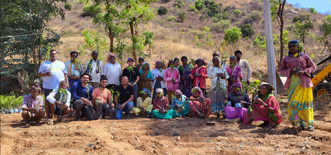 Tally Solutions CSR Project - Agro Forestry in Harihara Village