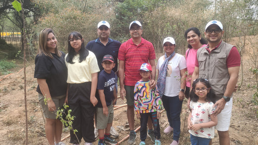 "Trammo Celebrates Earth Day with an Urban Forest Initiative to Engage Employees" – Planting