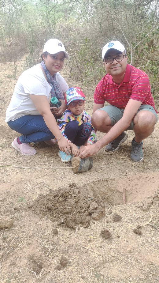 "Trammo Celebrates Earth Day with an Urban Forest Initiative to Engage Employees" – Planting