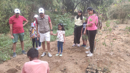 "Trammo Celebrates Earth Day with an Urban Forest Initiative to Engage Employees" – Planting