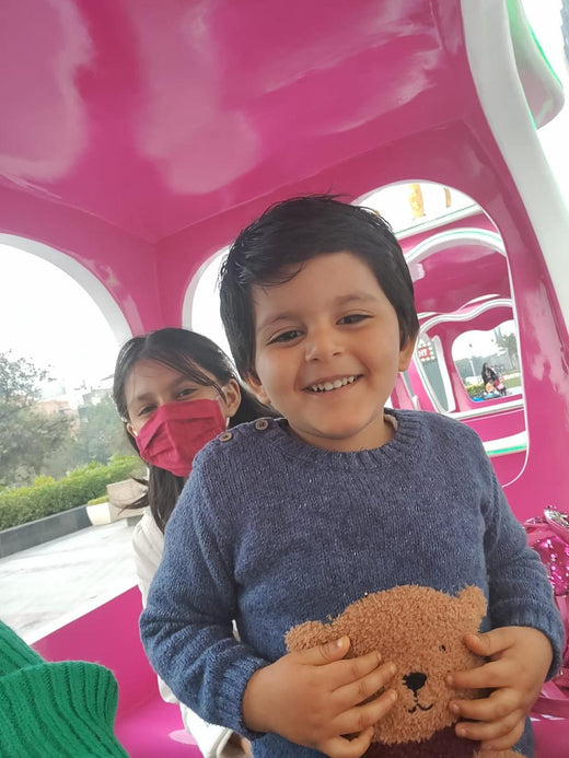 Birthday Forest for Shivoham Shankar – Planting