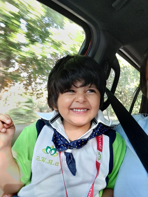 Birthday Forest for Shivoham Shankar – Planting