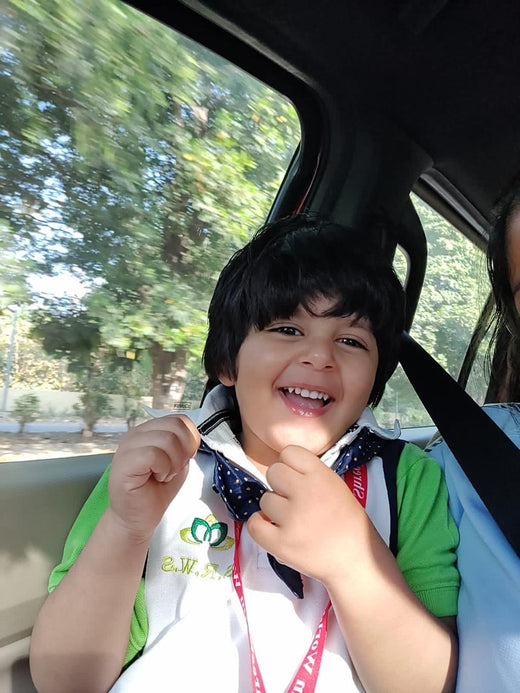 Birthday Forest for Shivoham Shankar – Planting