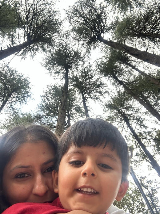 Birthday Forest for Shivoham Shankar – Planting