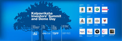 Kalpavriksha Investors' Summit And Demo Day by Team Mudraa CellX