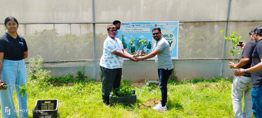 Celebrating World Environment Day: Jayanti Herbs & Spice's Commitment to Urban Forests and Employee Engagement – Planting