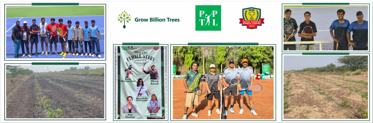 From Sports to Sustainability: SPSL Foundation's Tree Plantation Initiative