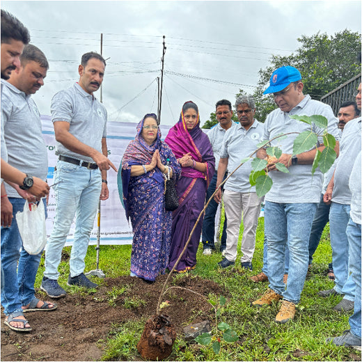 "Planting Seeds of Change: Canara Bank’s Employee-Driven Agroforestry Initiative" – Planting