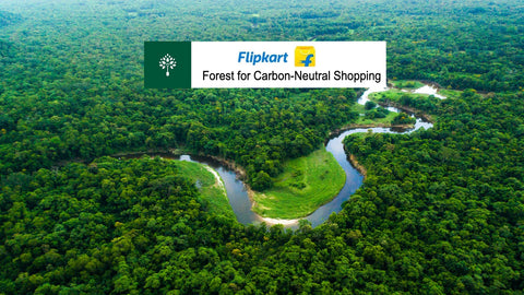 Flipkart - Forest for Carbon-Neutral Shopping