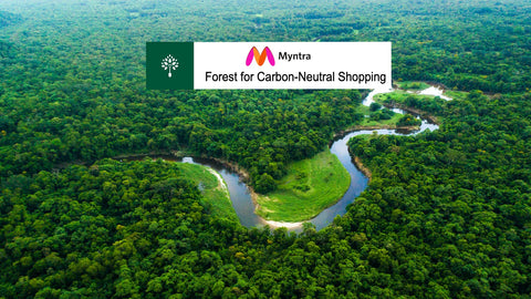 Myntra - Forest for Carbon-Neutral Shopping